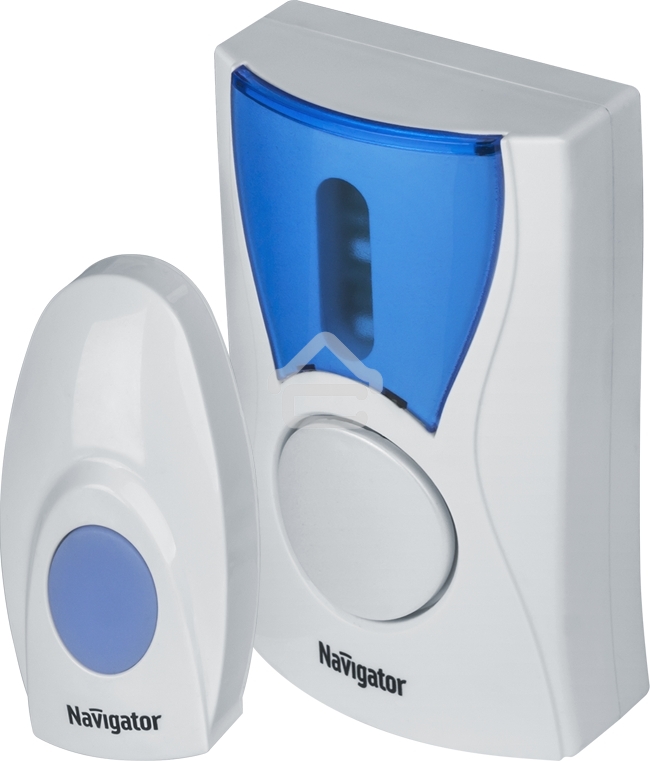 Звонок дверной беспроводной Navigator NDB-A-DC02-1V1-WH