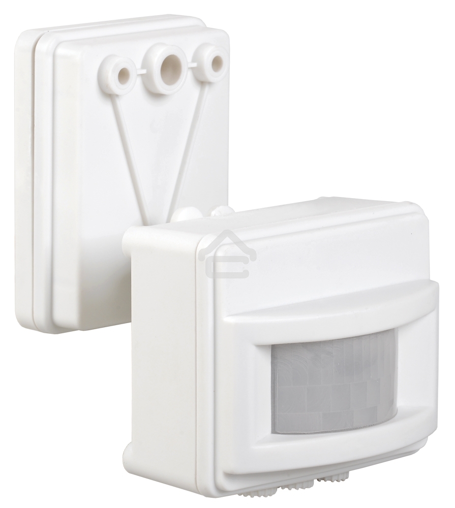 Датчик движения Iek LDD13-019-1100-001 ДД 019 белый, макс. нагрузка 1100Вт, угол обзора 120град., дальность 12м, IP44, ИЭК