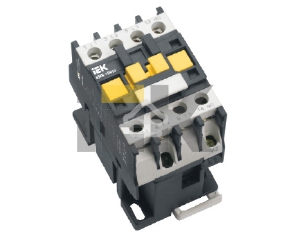 Контактор КМИ-11210 12А 400В/АС3 1НО ИЭК KKM11-012-400-10