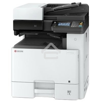 МФУ лазерный Kyocera Ecosys M8130cidn (1102P33NL0), А3, цветной, печ. до 30 стр/мин. (А4) до 15 стр/мин. (А3), скан. до50 стр/мин., 1200 x 1200 dpi (печать) 600x600dpi (скан.), USB, RJ-45, NFC, Air Print, Mopria