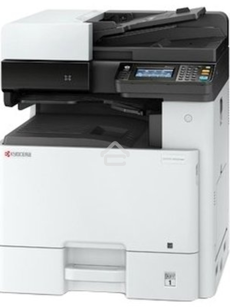 МФУ лазерный Kyocera Ecosys M8130cidn (1102P33NL0), А3, цветной, печ. до 30 стр/мин. (А4) до 15 стр/мин. (А3), скан. до50 стр/мин., 1200 x 1200 dpi (печать) 600x600dpi (скан.), USB, RJ-45, NFC, Air Print, Mopria