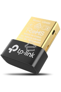 Сетевой адаптер Bluetooth TP-Link UB400 USB 2.0