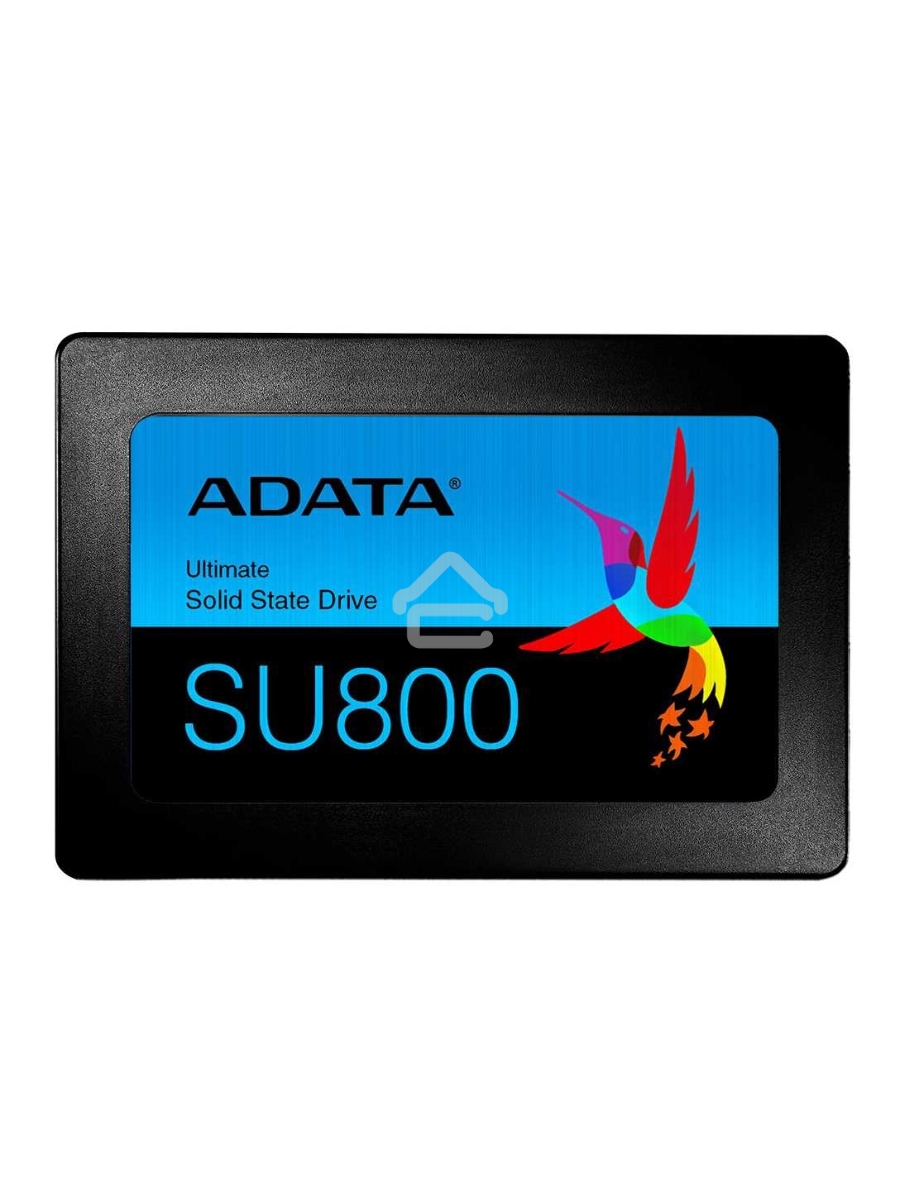 Накопитель SSD ADATA SU800, 256Gb, SATA III, 2.5