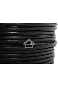 Кабель сетевой Ningbo FTP 4 пары cat5E solid 0.5мм Cu molded 305м серый outdoor стальной трос