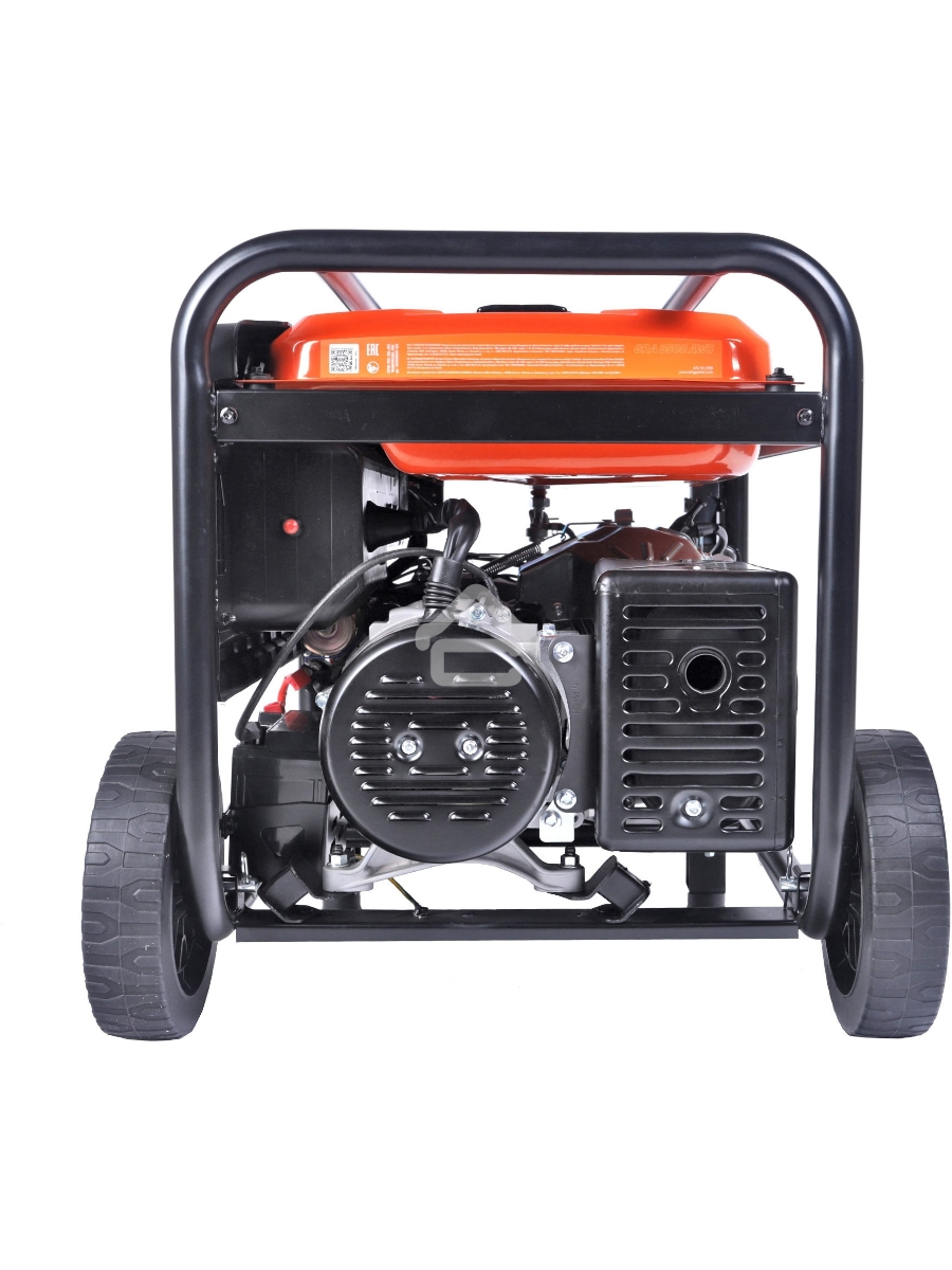 Электрогенератор бензиновый Patriot GRA 8500AWS, 8.5 кВт, 75 дБ, 100 кг