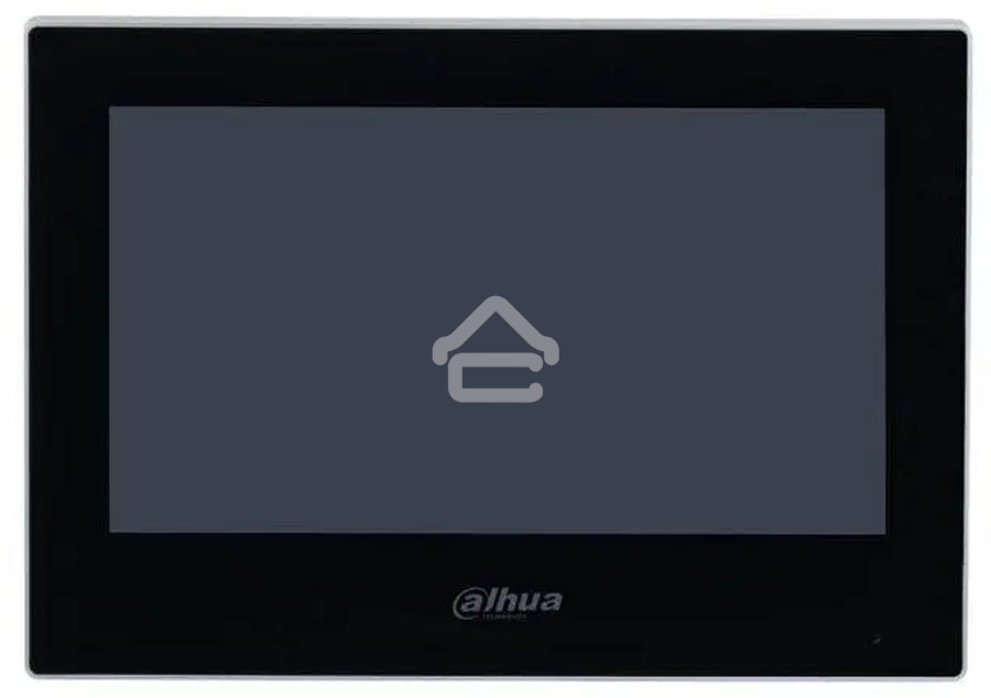 Видеодомофон IP 7 дюймовый, Dahua DHI-VTH2621G-P черный