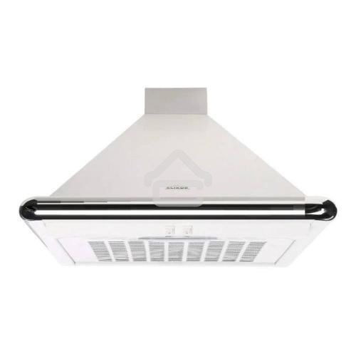 Вытяжка каминная Elikor Сатурн 60П-180-В1Л белый/нерж. сталь, 60 см, 180 куб. м/ч, 48 дБ