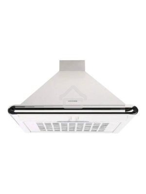 Вытяжка Elikor Saturn 60P-180-V1L WHITE/STEEL