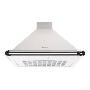 Вытяжка Elikor Saturn 60P-180-V1L WHITE/STEEL