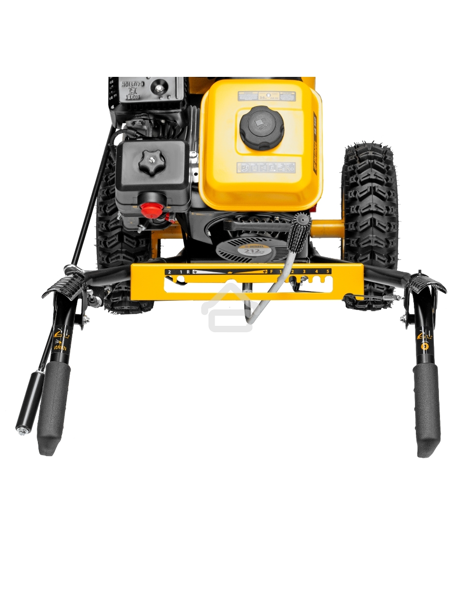 Бензиновая снегоуборочная машина SB 560, 212cc, ручной старт Denzel