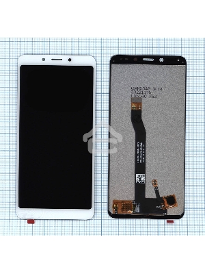 Дисплей для Xiaomi Redmi 6, Redmi 6A в сборе с тачскрином (copy) белый