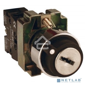 Переключатель BG21 2P с замком не возвратный NO EKF PROxima xb2-bg21 EKF