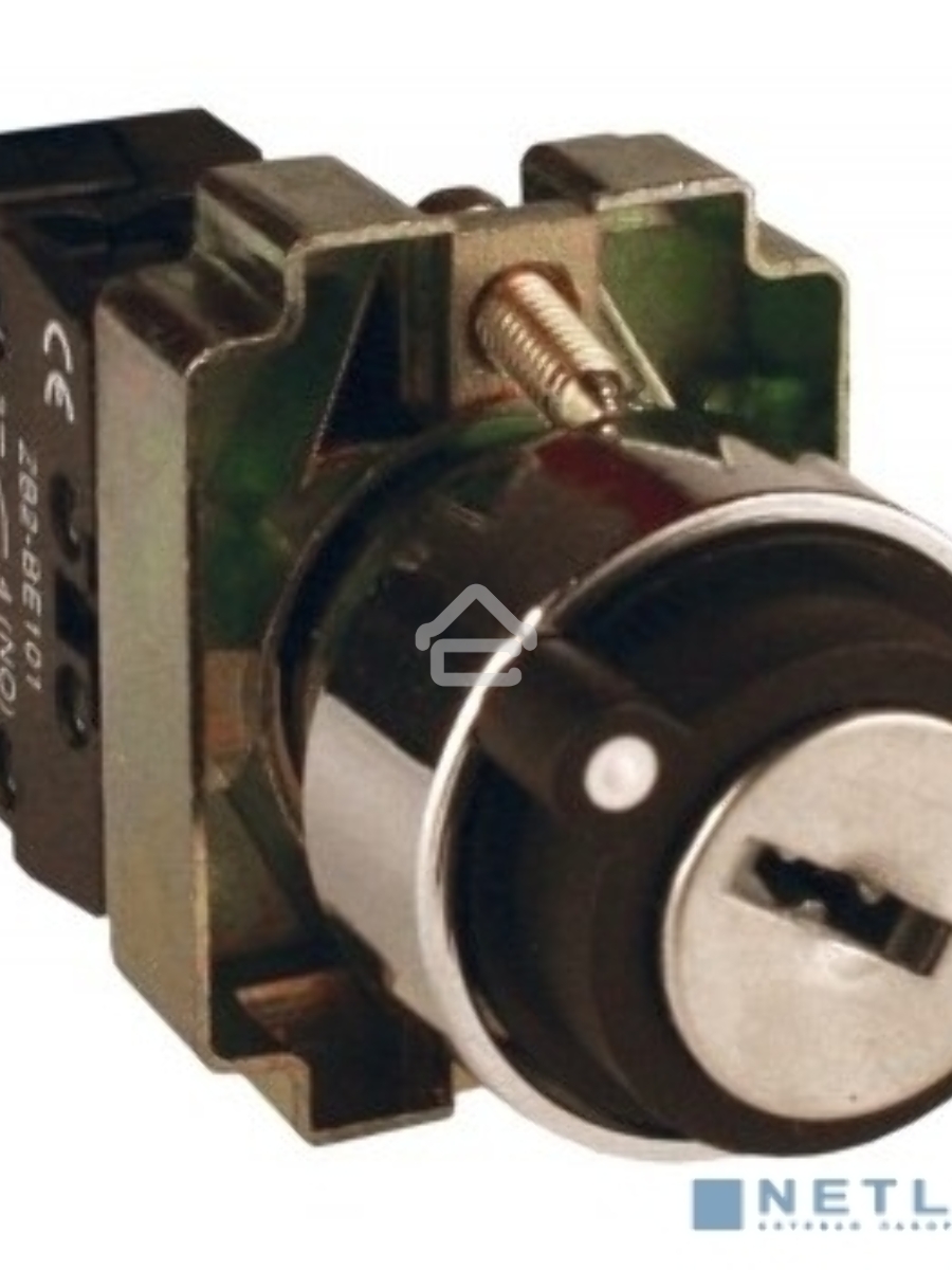 Переключатель BG21 2P с замком не возвратный NO EKF PROxima xb2-bg21 EKF