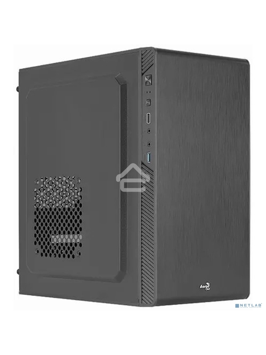 Компьютерный корпус Aerocool / Formula / Formula CS-106-S-BK-v1 черный без БП mATX 1x120mm 1xUSB2.0 1xUSB3.0 audio