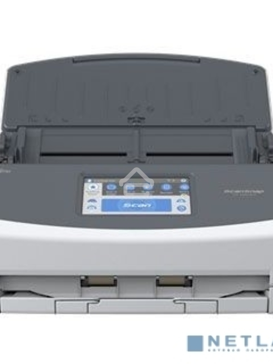 Документ сканер Fujitsu ScanSnap iX1600 А4, двухсторонний, 40 стр/мин, автопод. 50 листов, сенсорный дисплей, Wi-Fi, USB 3.2