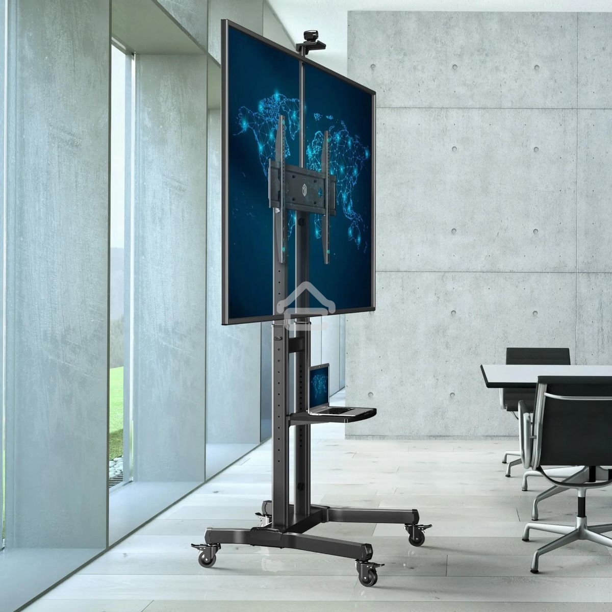 Стойка ONKRON TS1891 черный