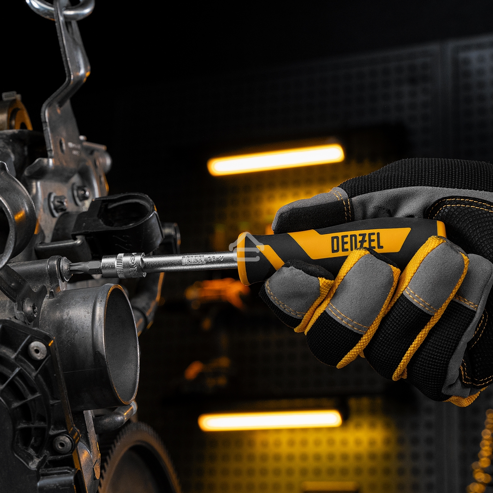 Набор инструментов Denzel 1/2