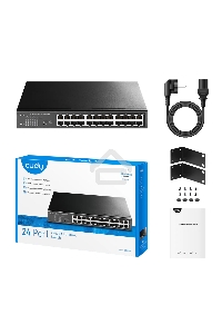 Коммутатор Cudy GS1024 (L2) 24x1Гбит/с неуправляемый