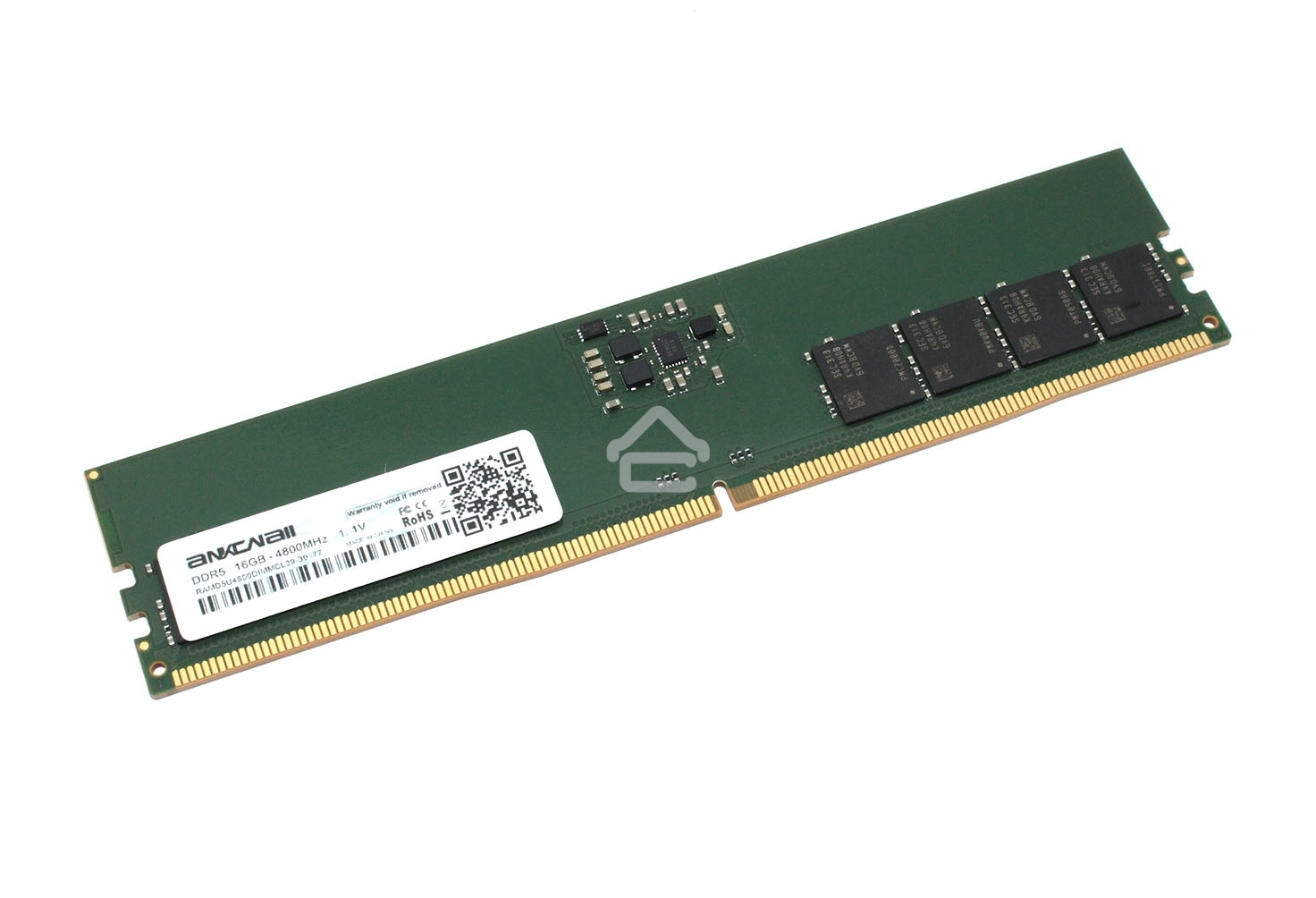 Оперативная память Ankowall DDR5, 16Gb (1x16 Gb), 4800 MHz, CL40, DIMM