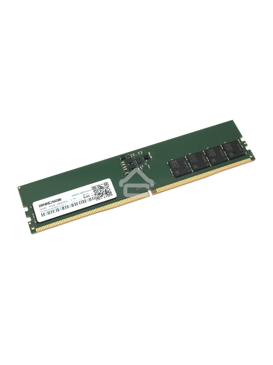 Оперативная память Ankowall DDR5, 16GB (1x16 GB), 4800 MHz, CL40, DIMM