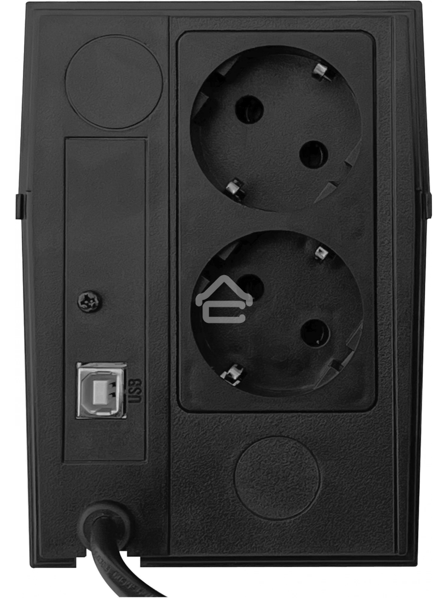 Источник бесперебойного питания Powercom Raptor RPT-600AP SE 360Вт 600ВА черный