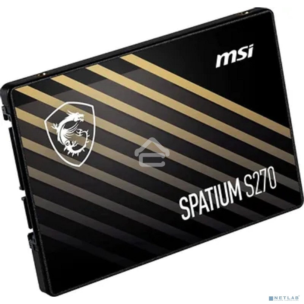 Накопитель SSD MSI SPATIUM S270, 960Gb, 2.5