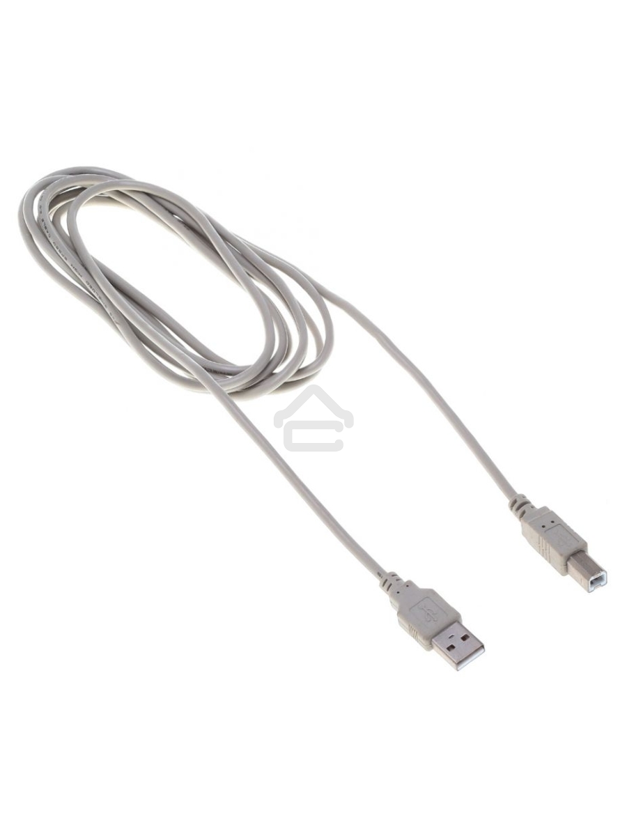 Кабель Buro BHP RET USB_BM30 USB A(m) USB B(m) 3м серый блистер