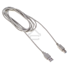 Кабель Buro BHP RET USB_BM30 USB A(m) USB B(m) 3м серый блистер