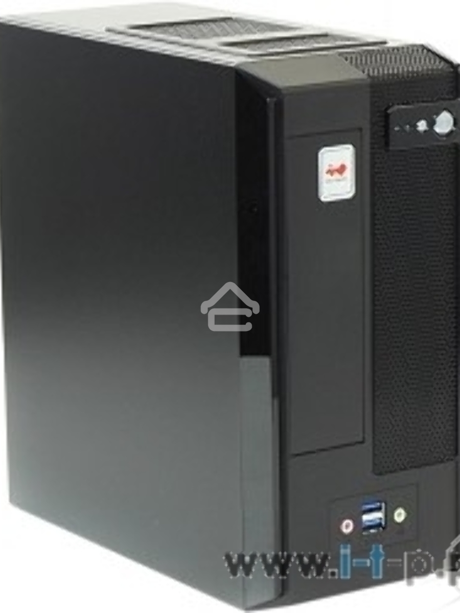 Компьютерный корпус INWIN BM677BL USB3.0 (Slim Chassis, Mini-ITX/Mini-DTX , 160W IP-AD160-2, USB3.0+Audio, черный) <6115718>