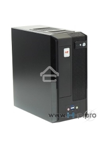Компьютерный корпус INWIN BM677BL USB3.0 (Slim Chassis, Mini-ITX/Mini-DTX , 160W IP-AD160-2, USB3.0+Audio, черный) <6115718>