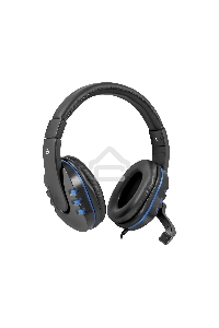 Гарнитура Defender GAMING WARHEAD G-160 BLACK/BLUE