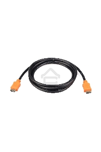 Кабель Cablexpert HDMI CC-HDMI4L-1M, 19M/19M, v2.0, серия Light, позол.разъемы, экран, 1м, черный, пакет