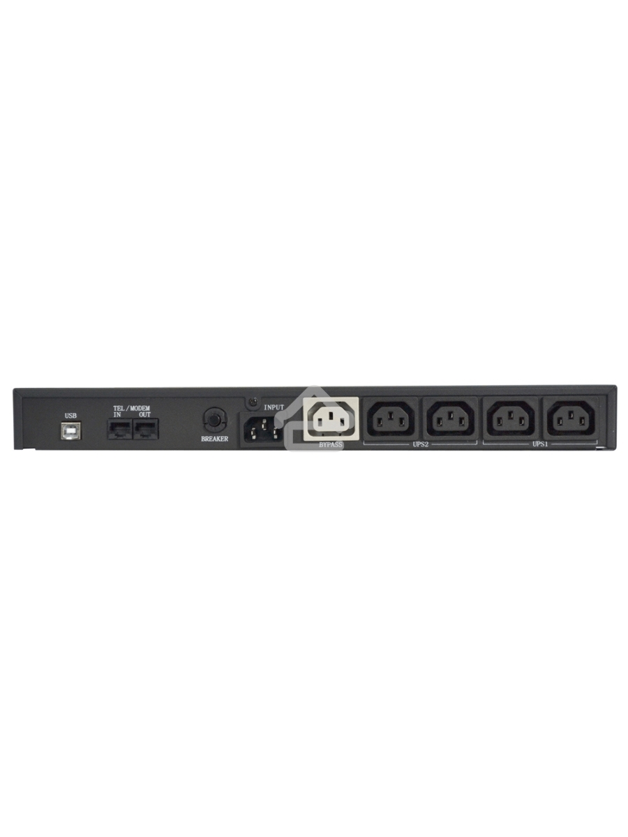 Источник бесперебойного питания Powercom KIN-1000AP RM (1U) USB
