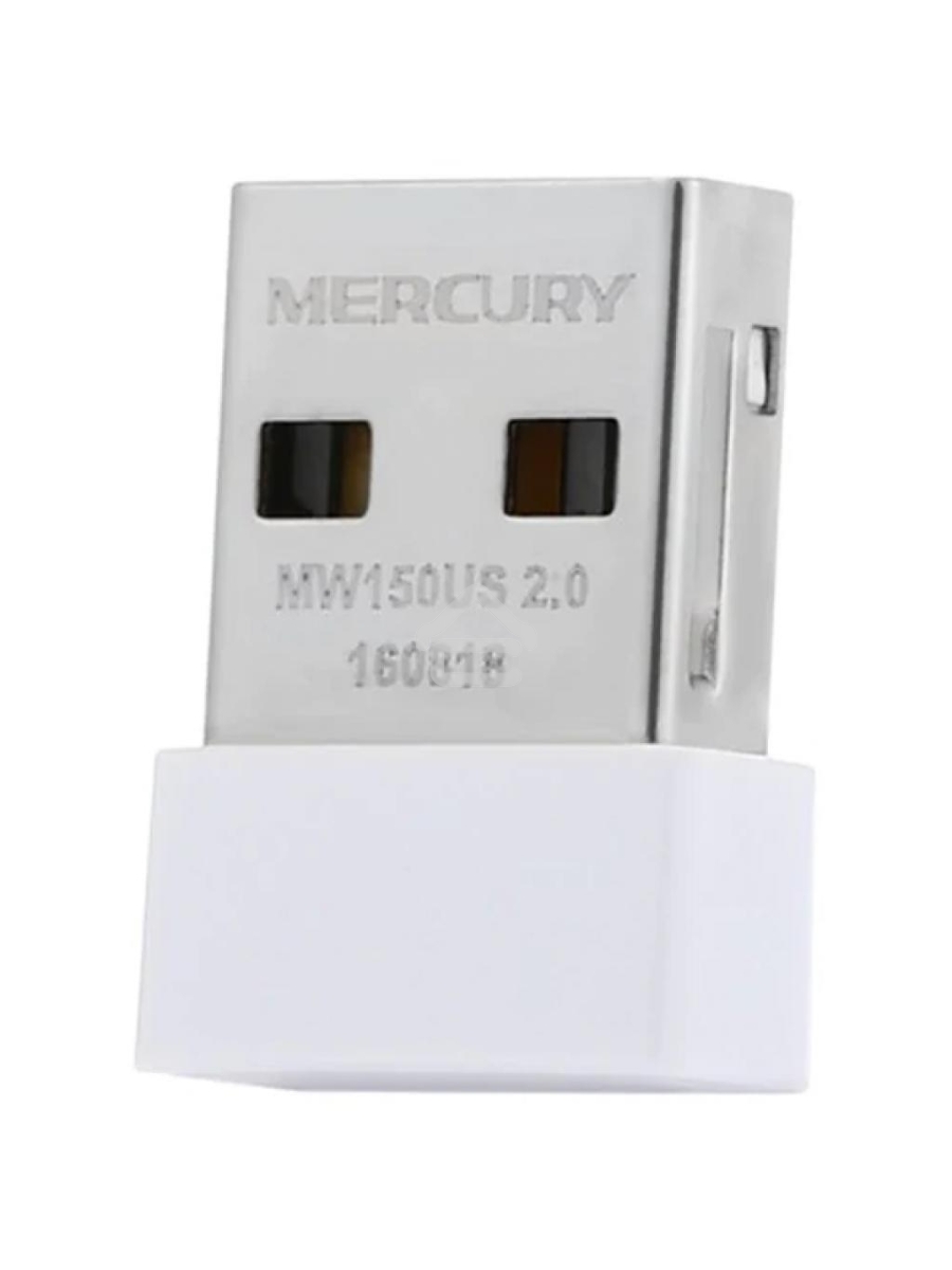 Адаптер Mercusys MW150US N150 Nano Wi-Fi USB-адаптер