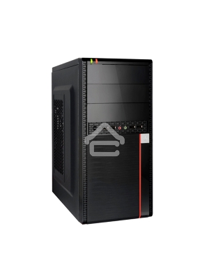 Компьютерный корпус Minitower ExeGate BA-204U-400W-8 (mATX, БП AA400 с вент. 8см, 2*USB+2*USB3.0, аудио, черный)