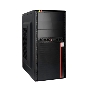 Компьютерный корпус Minitower ExeGate BA-204U-400W-8 (mATX, БП AA400 с вент. 8см, 2*USB+2*USB3.0, аудио, черный)