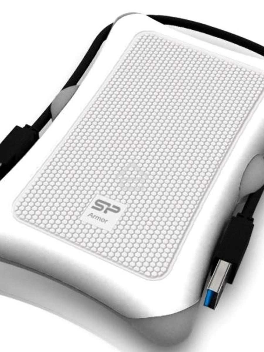 Внешний жесткий диск Silicon Power USB 3.0 2Tb A30 SP020TBPHDA30S3W Armor 2.5
