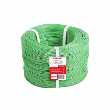 Провод ПГВА Rexant 1х0.50 мм², Cu, зеленый, бухта 500 м