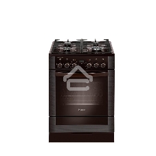 Плита комбинированная Gefest ПГЭ 6502-03 0245 коричневый, конфорок 4 газовых, духовка 55 л, 60 см x 85 см x 60 см
