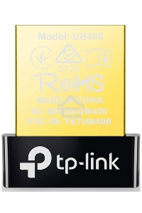 Сетевой адаптер Bluetooth TP-Link UB400 USB 2.0