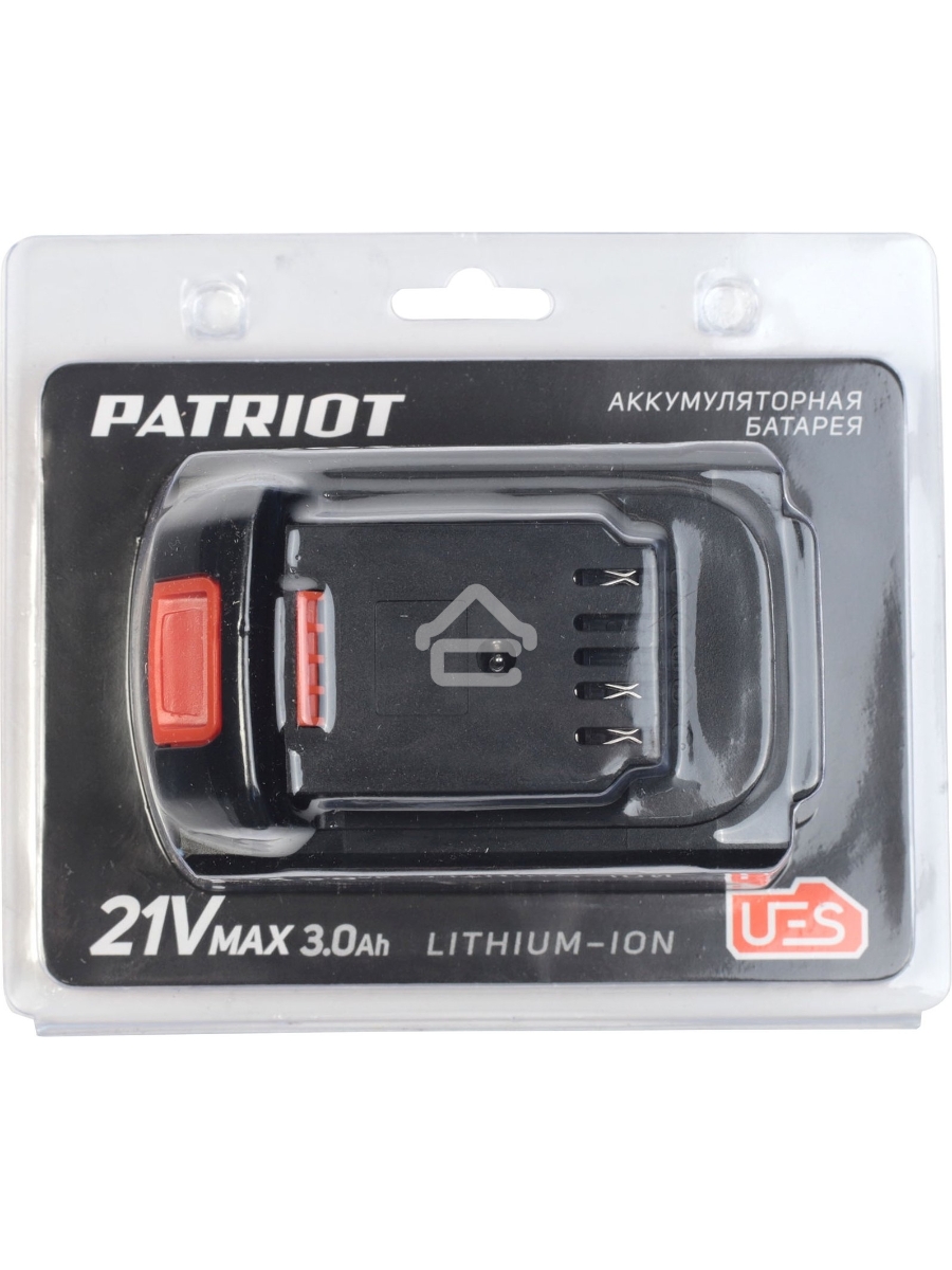 Батарея аккумуляторная PB BR 21V(Max) Li-ion 3,0Ah UES тонкая зарядка