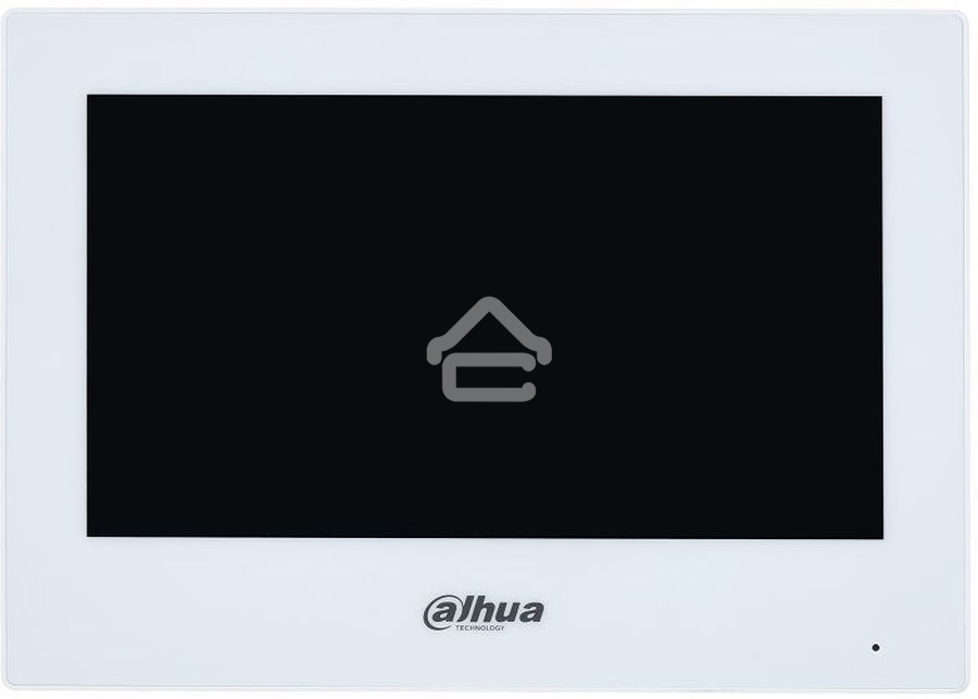 Видеодомофон IP 7 дюймовый, Dahua DHI-VTH2621GW-P белый