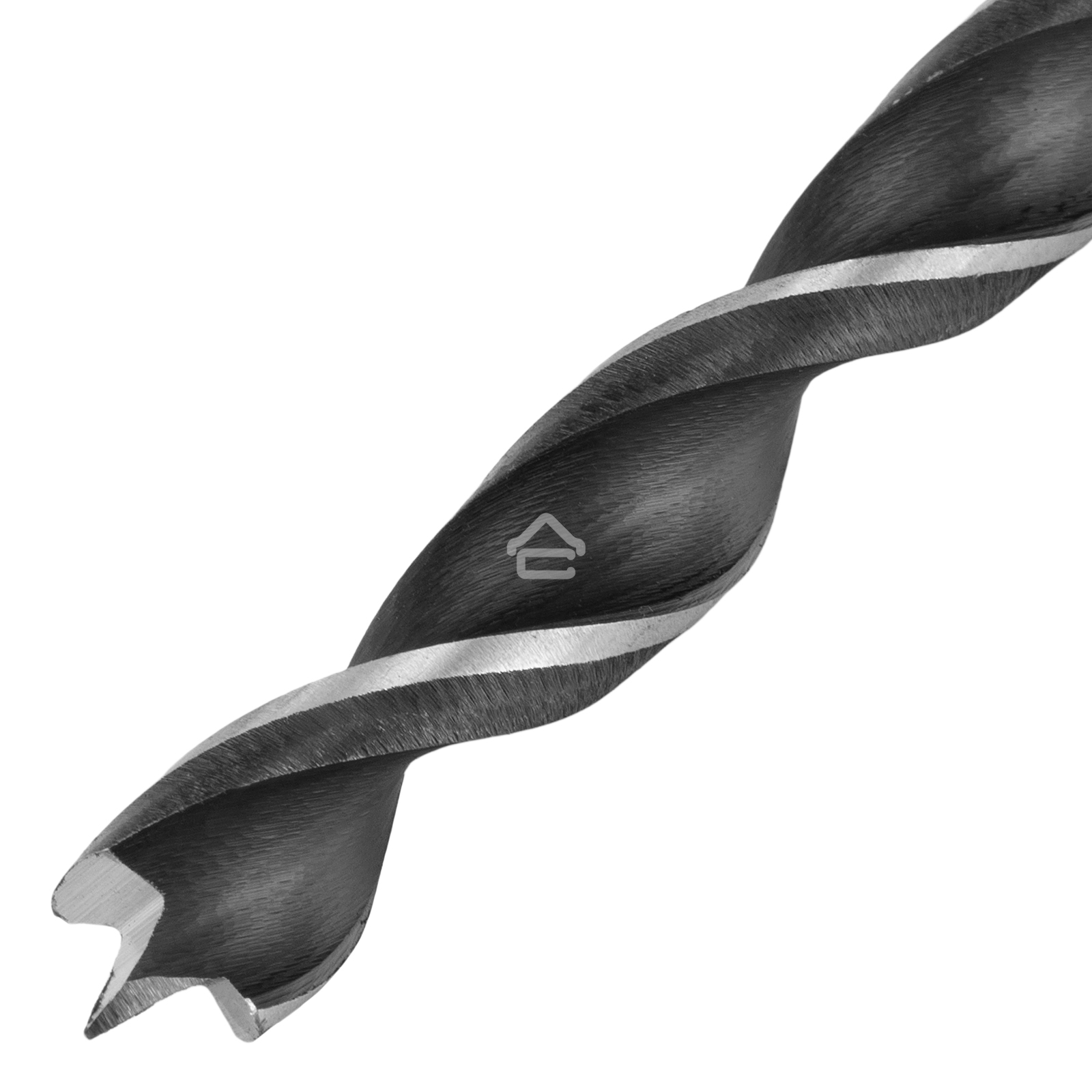 Сверло по дереву Сибртех, 12х500 мм, цилиндрический хвостовик