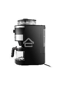 Кофеварка капельная Maunfeld MF-731BK черный, исп. кофе - зерновой/молотый, 0.83 л, 820 Вт.