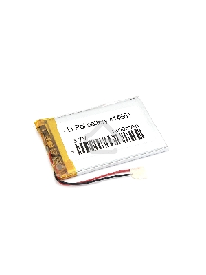 Аккумулятор Li-Pol (батарея) 4.1*46*61мм 2pin 3.7V/1300mAh
