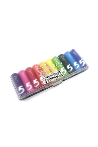 Батарейки Xiaomi ZI5-AA Rainbow Colors (10 шт.) AA510