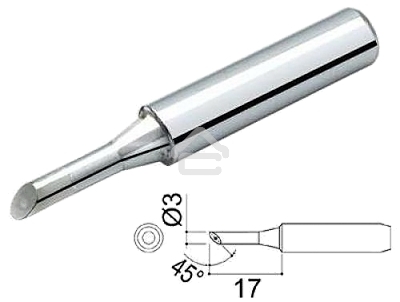 Жало паяльное Quick QSS960-T-3CM микроволна