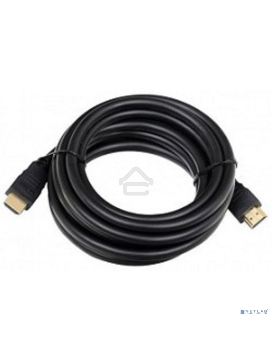 Кабель Exegate EX194332RUS HDMI (19M -19M) 1.8м Exegate, v1.4b, позолоченные контакты