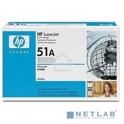 Картридж лазерный HP Q7551A черный для LJ P3005/M3035mfp/M3027mfp 6500 стр.