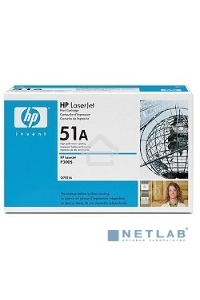 Картридж лазерный HP Q7551A черный для LJ P3005/M3035mfp/M3027mfp 6500 стр.